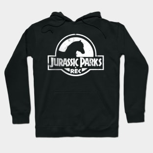 Jurassic Parks and Rec Hoodie